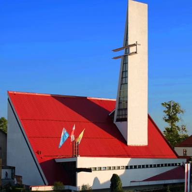 Kościół – Parafia Pana Jezusa Dobrego Pasterza, Kraków-Prądnik Czerwony