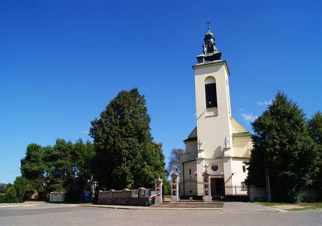 Kościół – Parafia Św. Anny, Pomiechowo