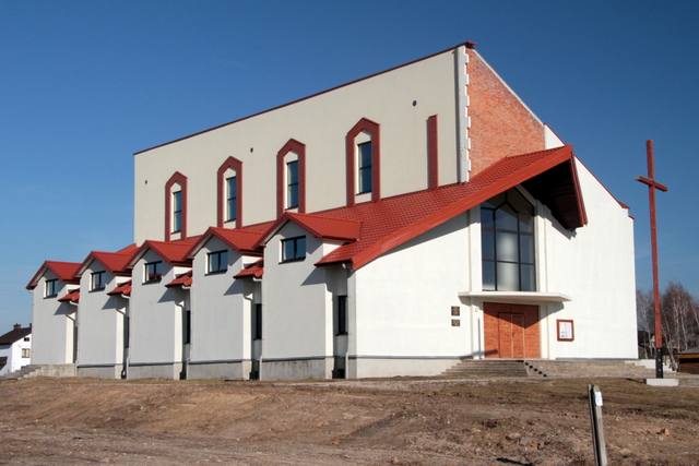 Kościół – Parafia Matki Bożej Nieustającej Pomocy, Końskie