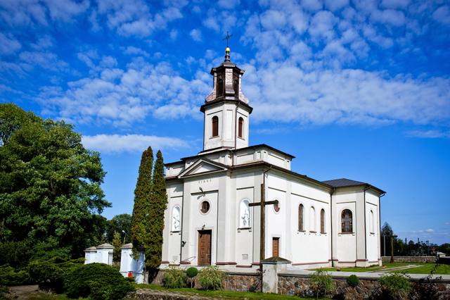 Kościół – Parafia Dziesięciu Tysięcy Rycerzy Męczenników, Trzebieszów