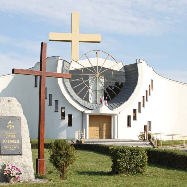 Kościół – Parafia Świętego Wojciecha, Legnica