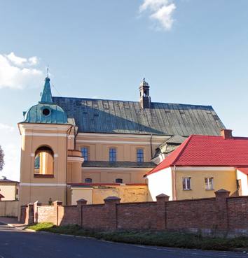 Kościół – Parafia Św. Katarzyny Aleksandryjskiej, Tyczyn