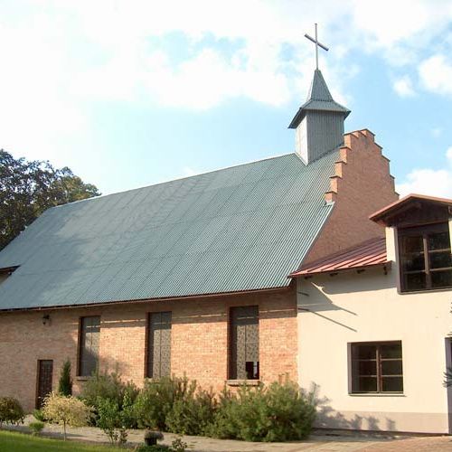 Kościół – Parafia Św. Antoniego z Padwy, Wocławy