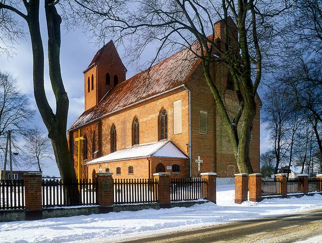 Kościół – Parafia Świętego Jakuba Apostoła, Butryny