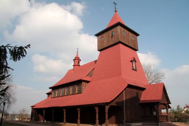 Kościół – Parafia Najświętszego Serca Jezusa, Zajączków
