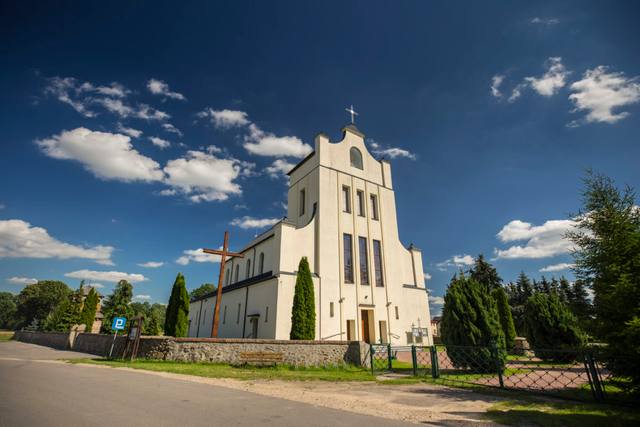 Kościół – Parafia Św. Wawrzyńca, Kożuchówek