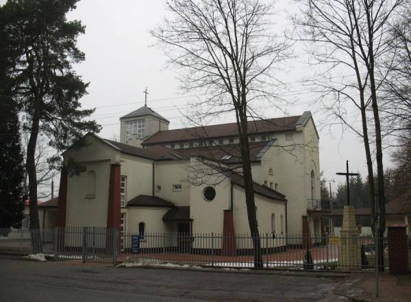 Kościół – Parafia Św. Marii Magdaleny, Magdalenka