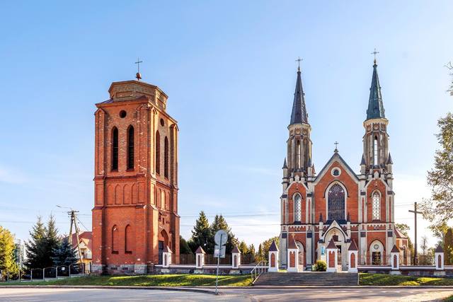 Kościół – Parafia Św. Rocha, Jasienica