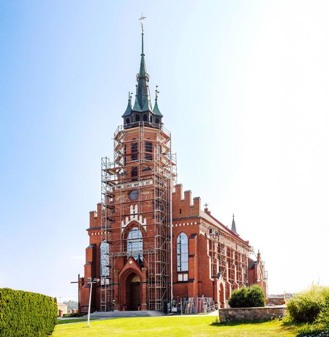 Kościół – Parafia Przemienienia Pańskiego, Poświętne