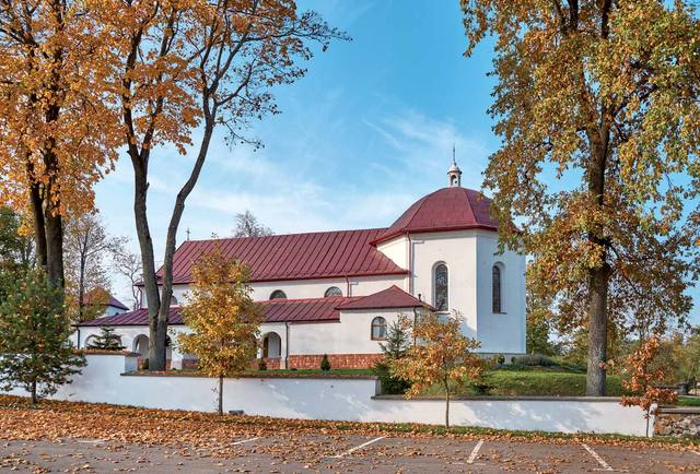 Kościół – Parafia Św. Stanisława Biskupa i Męczennika, Piórków