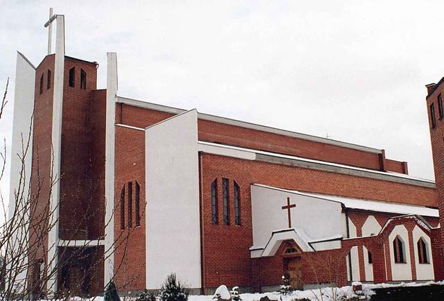 Kościół – Parafia Św. Kazimierza, Wrocław-Zgorzelisko