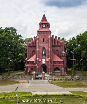 Kościół – Parafia Matki Boskiej Różańcowej, Wyszyny
