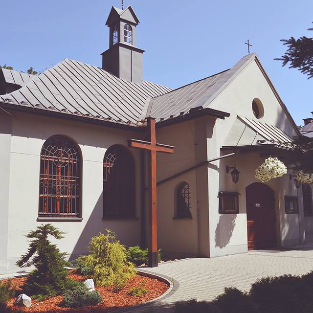 Kościół – Parafia Matki Bożej Częstochowskiej, Siercza