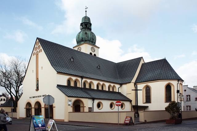 Kościół – Parafia Świętego Jakuba Apostoła, Człuchów