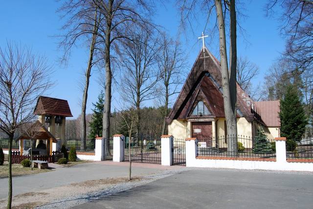 Kościół – Parafia Matki Boskiej Częstochowskiej, Grabica