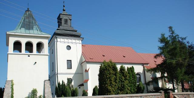 Kościół – Parafia Zwiastowania NMP, Ojrzanów