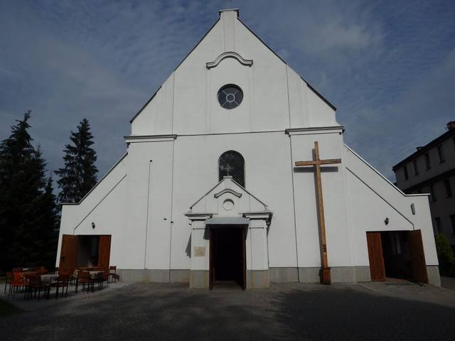 Kościół – Parafia Matki Bożej Częstochowskiej, Kraków-Olszanica