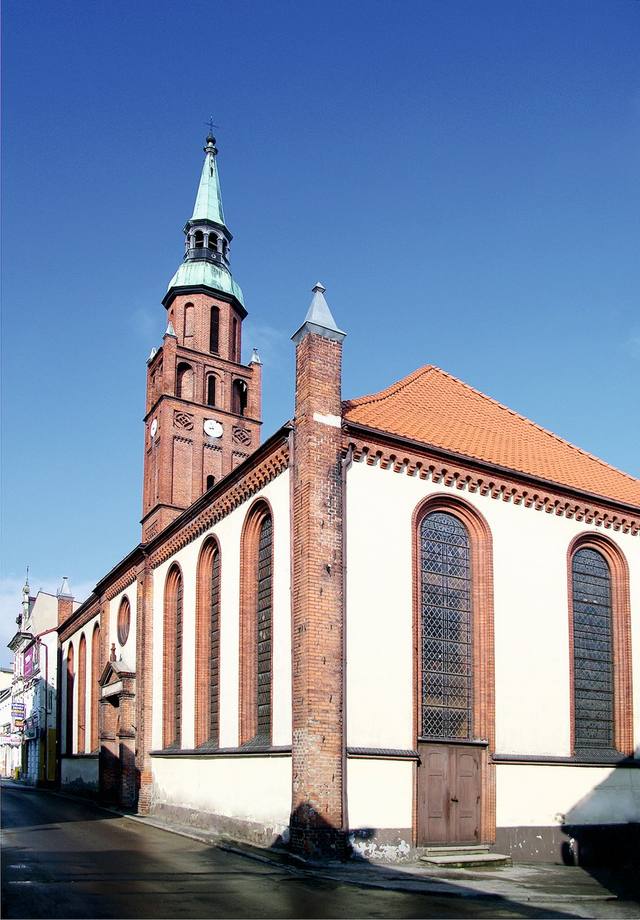 Kościół – Parafia Świętej Katarzyny Aleksandryjskiej, Starogard Gd.