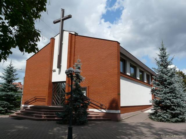 Kościół – Parafia Św. Grzegorza Wielkiego, Warszawa
