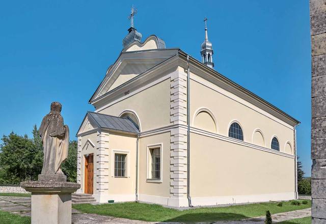 Kościół – Parafia Św. Barbary, Słupia Nadbrzeżna