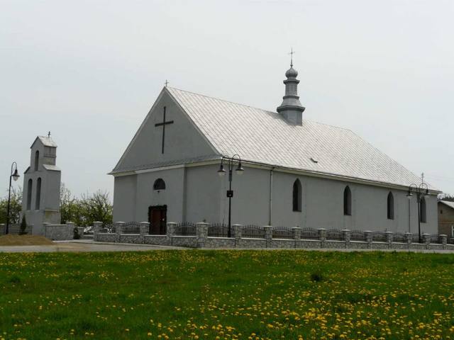 Kościół – Parafia Św. Marii Magdaleny, Samoklęski