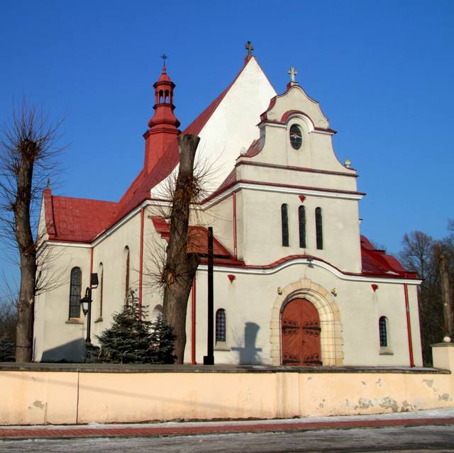 Kościół – Parafia Św. Andrzeja Apostoła, Nieznamierowice