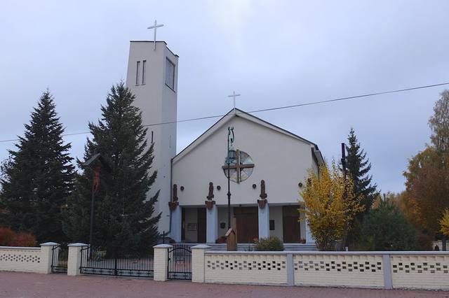 Kościół – Parafia Św. Jana Chrzciciela, Narewka
