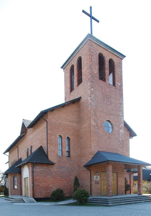Kościół – Parafia Niepokalanego Poczęcia Najświętszej Maryi Panny, Łódź-Andrzejów