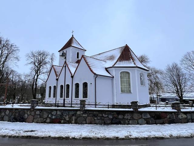 Kościół – Parafia Świętej Anny, Grabowo Kościerskie