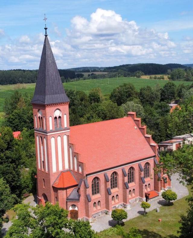 Kościół – Parafia Św. Szczepana, Rożyński Wielki