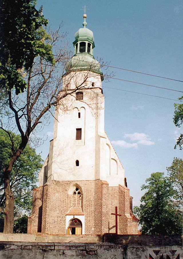 Kościół – Parafia Trójcy Świętej, Małkowice