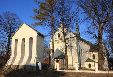 Kościół – Parafia Wniebowzięcia NMP, Wielopole Skrzyńskie