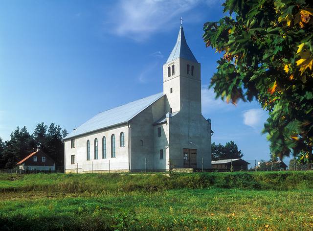 Kościół – Parafia Błogosławionej Teresy Ledóchowskiej, Grabowo