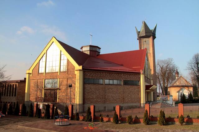 Kościół – Parafia Św. Marcina, Tomaszów Mazowiecki