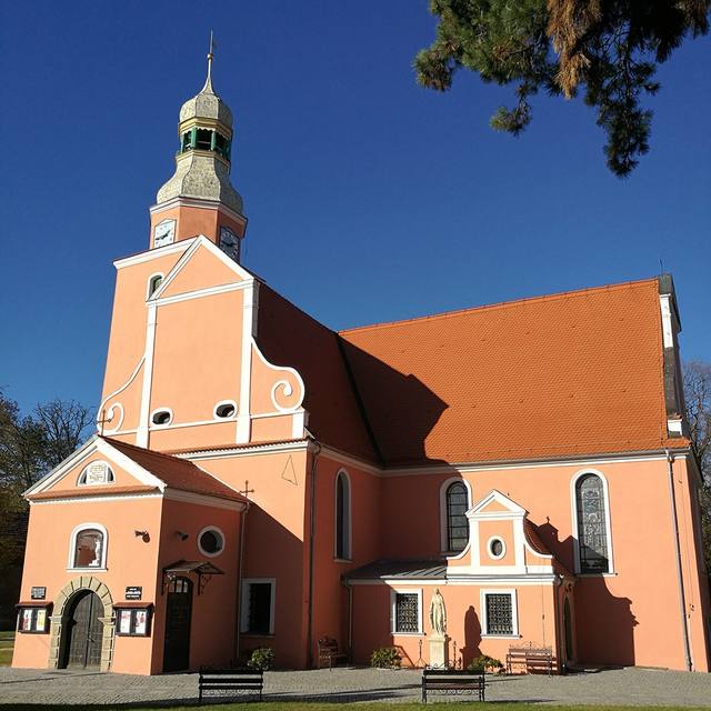 Kościół – Parafia Św. Wawrzyńca i św. Antoniego, Borek Strzeliński