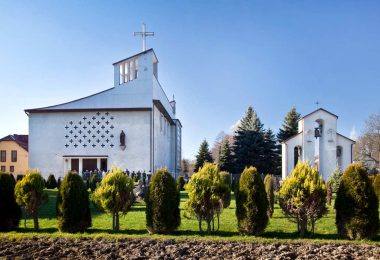 Kościół – Parafia Chrystusa Króla, Niedźwiada