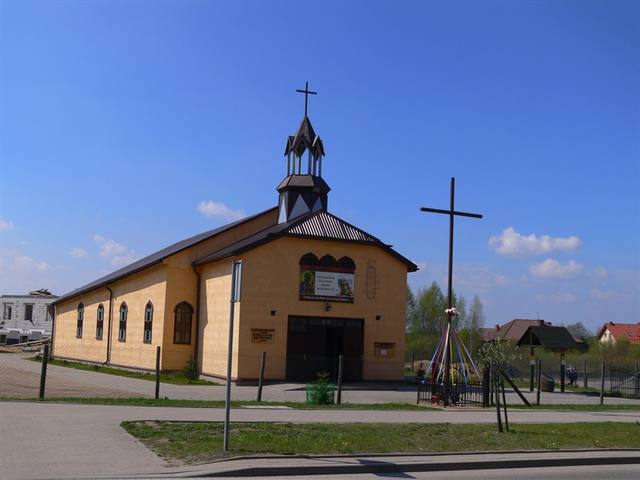 Kościół – Parafia Św. Jana Pawła II, Ełk