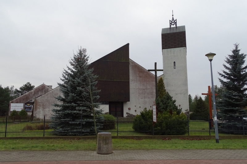 Kościół – Parafia Św. Wojciecha - Milenijne Sanktuarium Chrzciciela Gdańska, Gdańsk Świbno