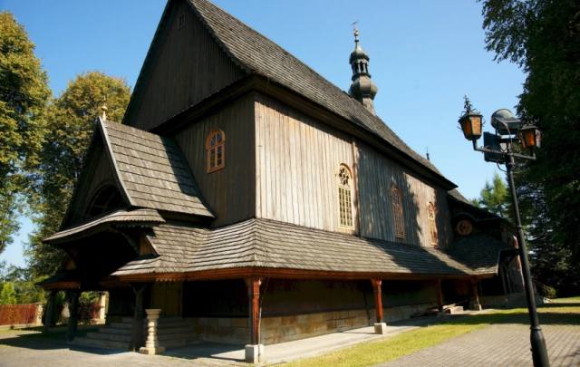 Kościół – Parafia Wszystkich Świętych, Sobolów