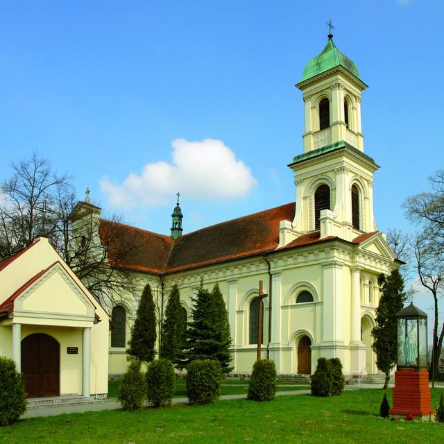 Kościół – Parafia Świętej Doroty, Grochowy
