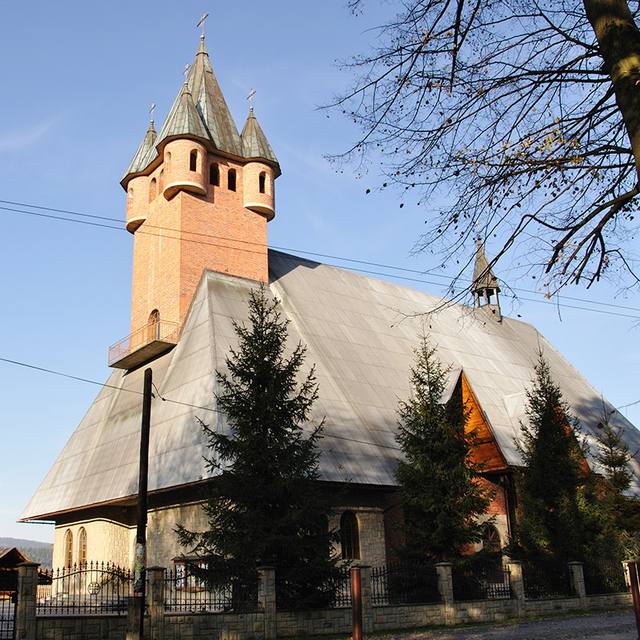 Kościół – Parafia Św. Marcina, Bystra Podhalańska