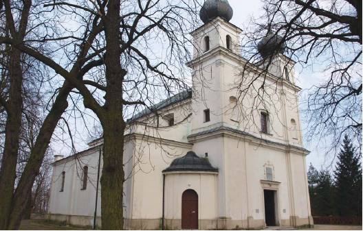 Kościół – Parafia Św. Zygmunta, Słomczyn