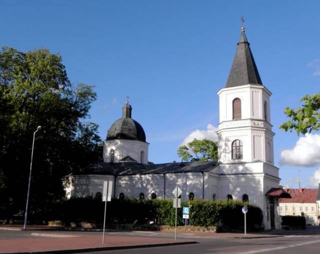 Kościół – Parafia Najświętszego Serca Pana Jezusa, Suwałki