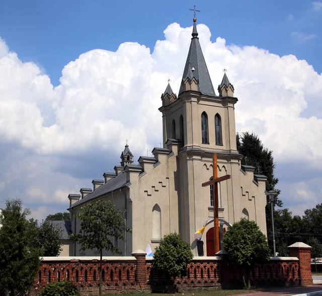 Kościół – Parafia Św. Jakuba Apostoła, Słupia