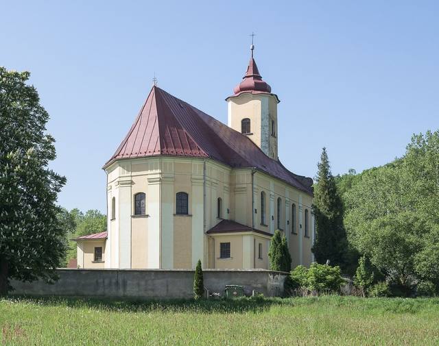 Kościół – Parafia Św. Marcina, Roztoki
