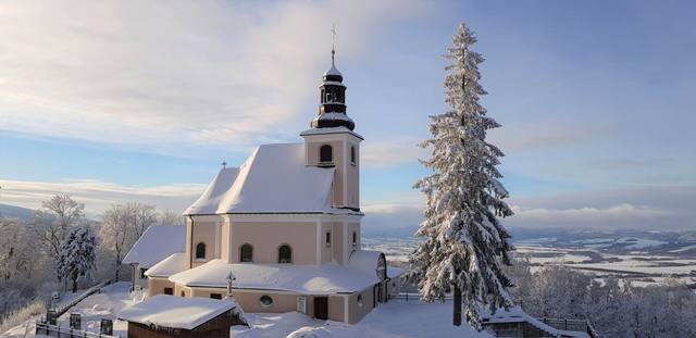 Kościół – Parafia Sanktuarium "Maria Śnieżna", Góra Igliczna