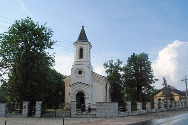 Kościół – Parafia Świętej Trójcy, Gałków Duży