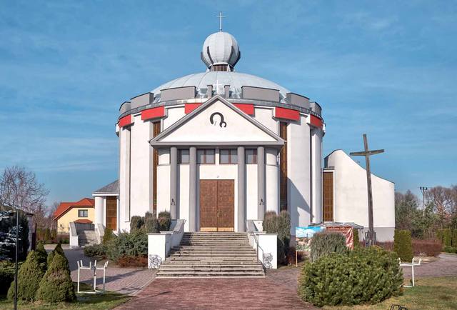 Kościół – Parafia Matki Bożej Częstochowskiej, Rudki