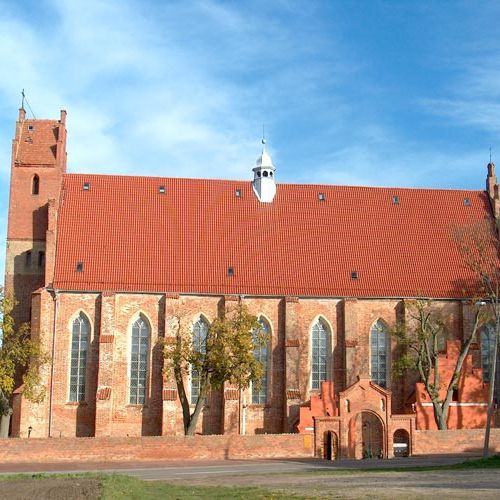 Kościół – Parafia Zwiastowania Pana, Żarnowiec