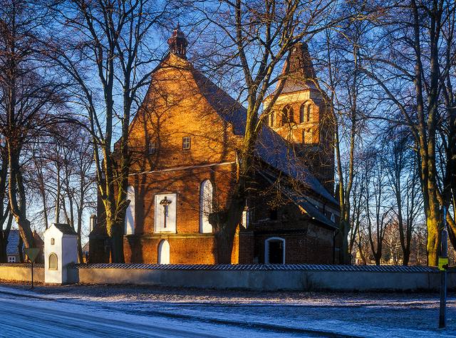 Kościół – Parafia Świętej Katarzyny Aleksandryjskiej, Lubomino